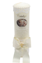 Lade das Bild in den Galerie-Viewer, Taufkerze