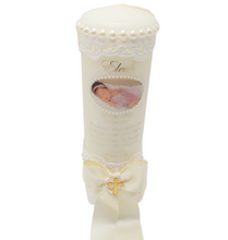 Lade das Bild in den Galerie-Viewer, Taufkerze