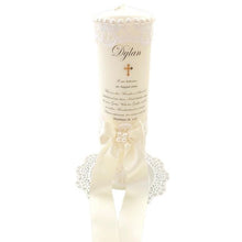 Lade das Bild in den Galerie-Viewer, Taufkerze