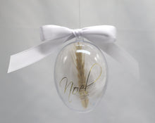 Lade das Bild in den Galerie-Viewer, Personalisiertes Osterei Transparent Befüllt