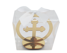 Lade das Bild in den Galerie-Viewer, Kreuz mit Kreis zum aufstellen