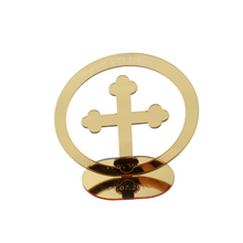 Lade das Bild in den Galerie-Viewer, Kreuz mit Kreis zum aufstellen