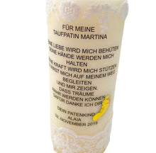 Lade das Bild in den Galerie-Viewer, Patenkerze