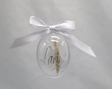 Lade das Bild in den Galerie-Viewer, Personalisiertes Osterei Transparent Befüllt