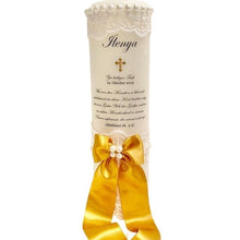 Lade das Bild in den Galerie-Viewer, Taufkerze