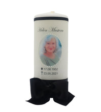 Lade das Bild in den Galerie-Viewer, Trauerkerze