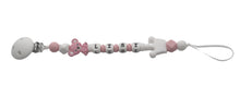 Lade das Bild in den Galerie-Viewer, Schnullerkette Silikon