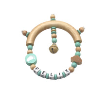 Lade das Bild in den Galerie-Viewer, Spielrassel Holz