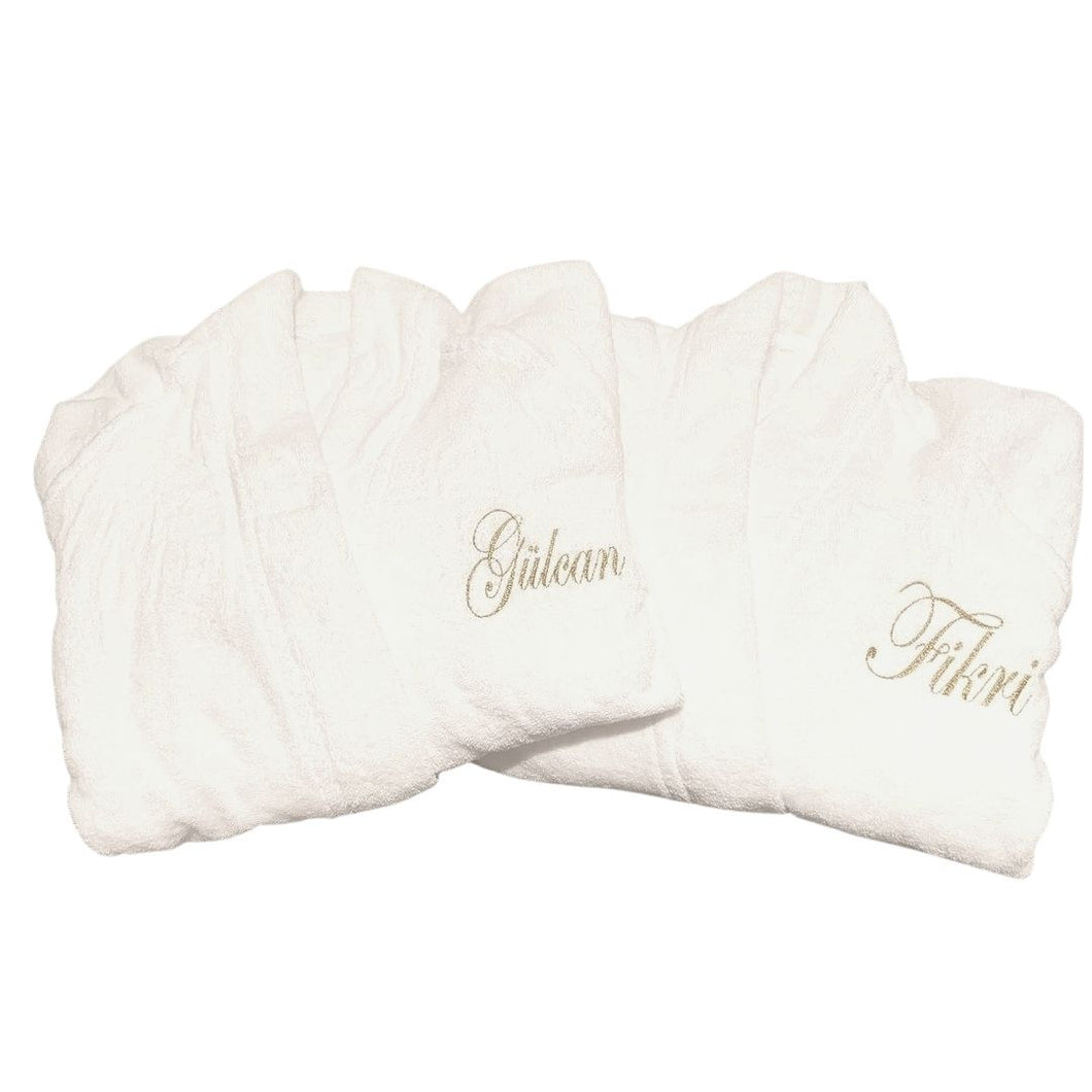 Bademantel Unisex